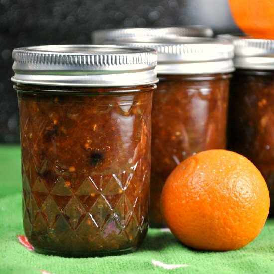 Lemon Clementine Chutney