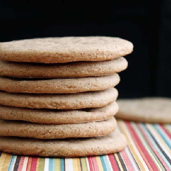 Speculoos Cookies