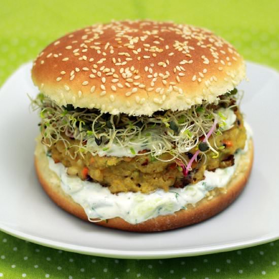 Quinoa Burger