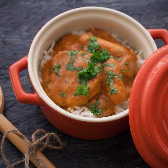 Loin Casserole with Bacon