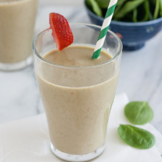 Strawberry Spinach Smoothie