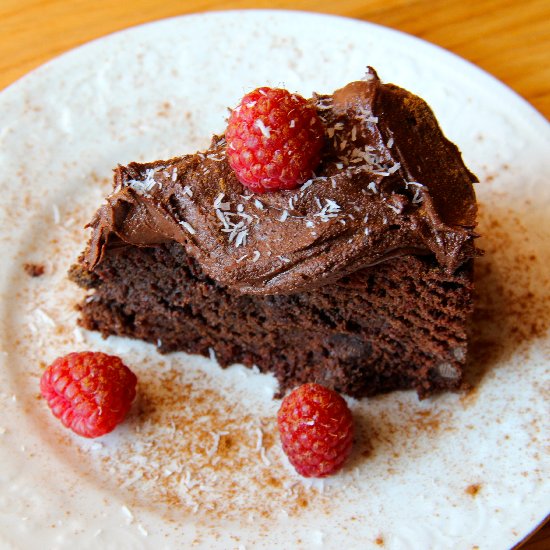 Beet Chocolate Cake