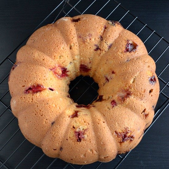 Cranberry Coffee Cake