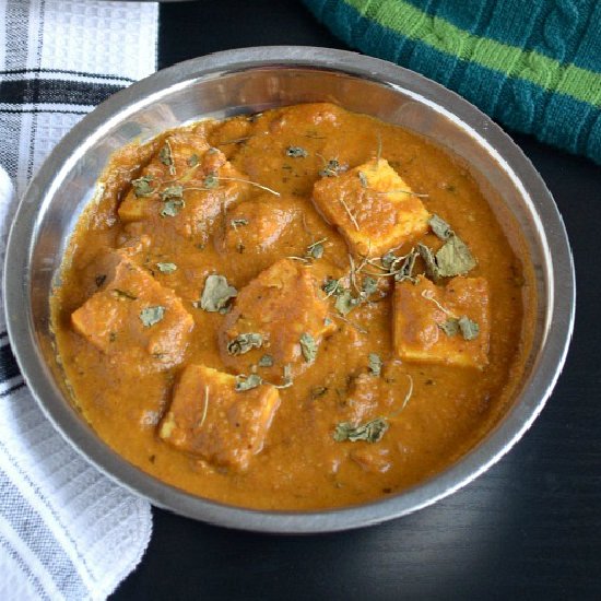 Paneer Butter Masala