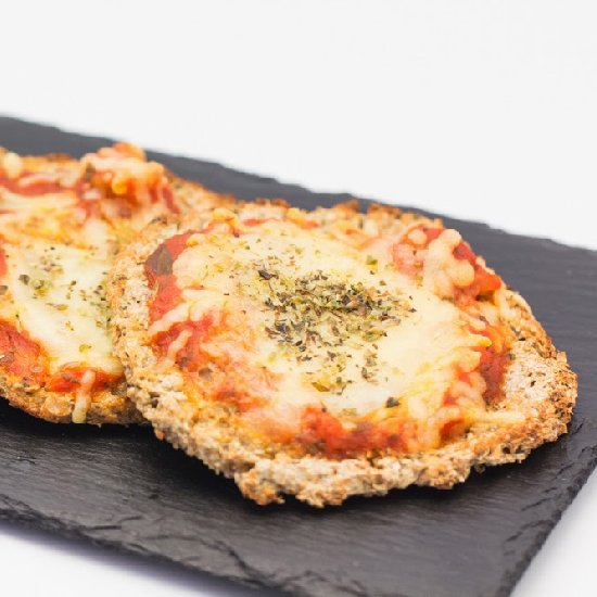 Cauliflower Buckwheat Pizza Crust