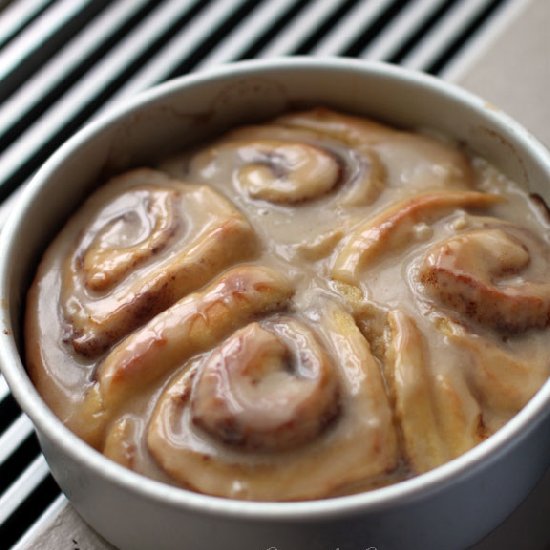 Homemade Cinnamon Rolls