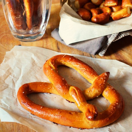 The Best Soft Pretzels