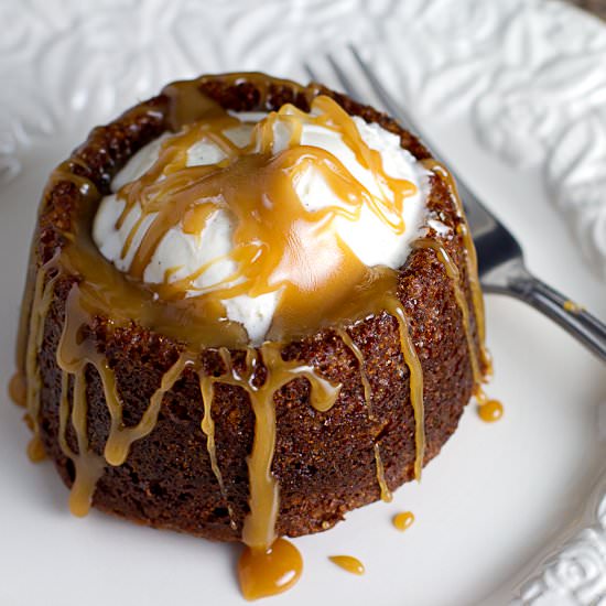 Sticky Toffee Pudding