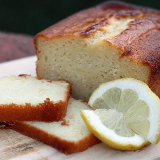 Lemon Yogurt Bread