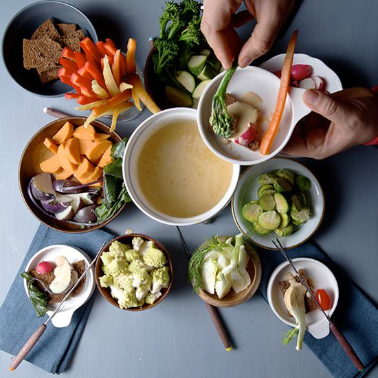 Bagna Cauda, Creamy Vegetable Dip