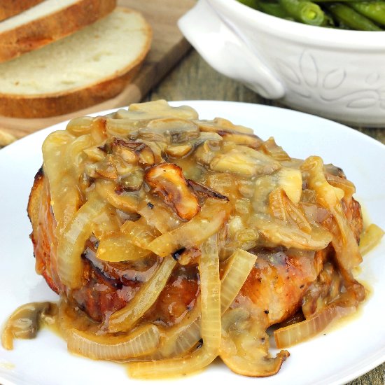 Smothered Pork Chops