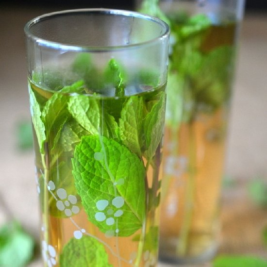 Sweet Moroccan Mint Tea