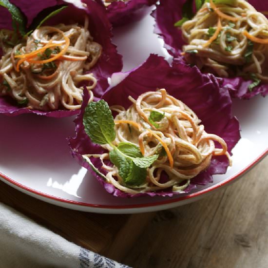 Cabbage Bowls & Veggie Noodles