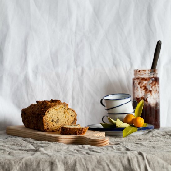 Orange and Walnut Kamut Bread