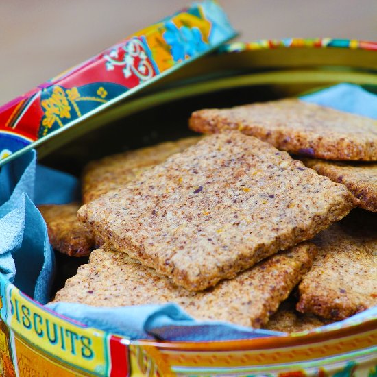 Chocolate and Orange Cookies