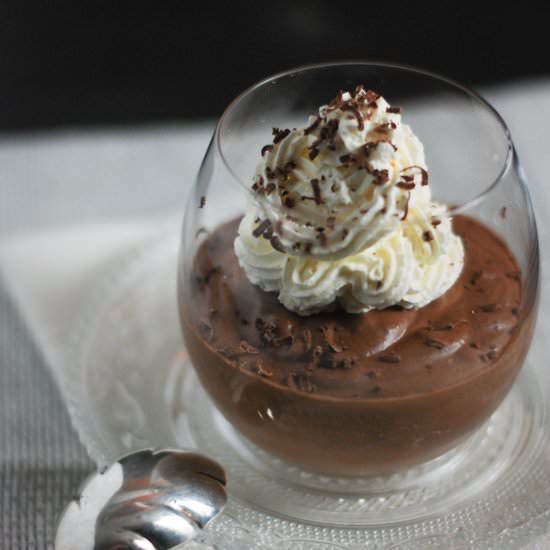 Silky Chocolate Mousse