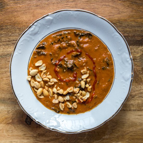 African Peanut Soup