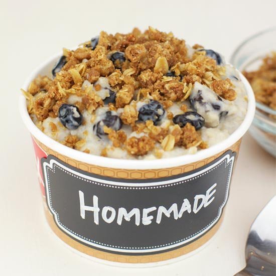 Blueberry Muffin Oatmeal