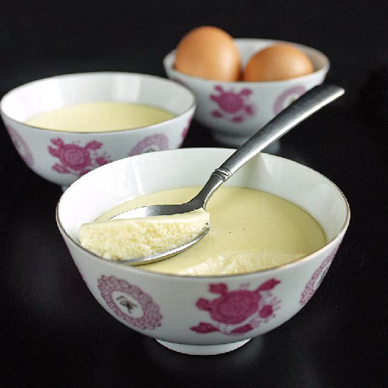 Steamed Egg Custard