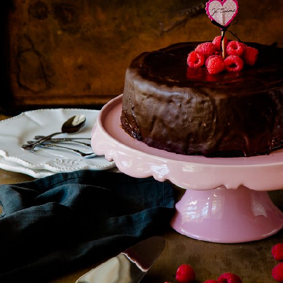 Vegan Chocolate Cake