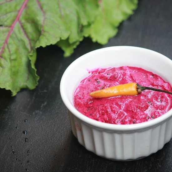 Beetroot Pachadi