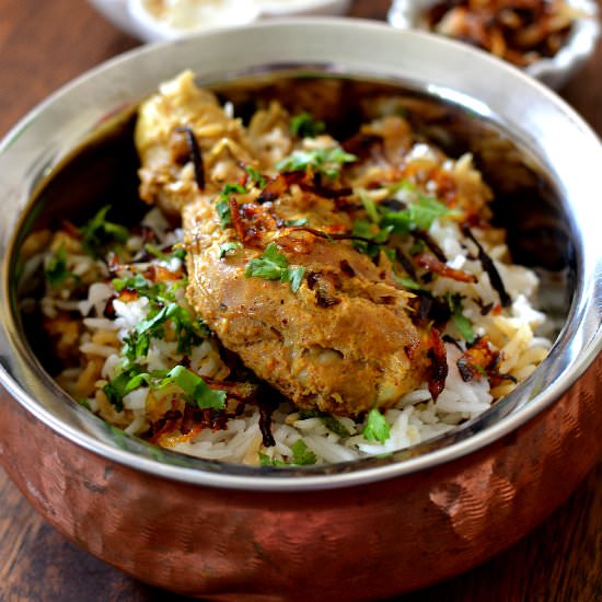 Chicken Dum Biryani