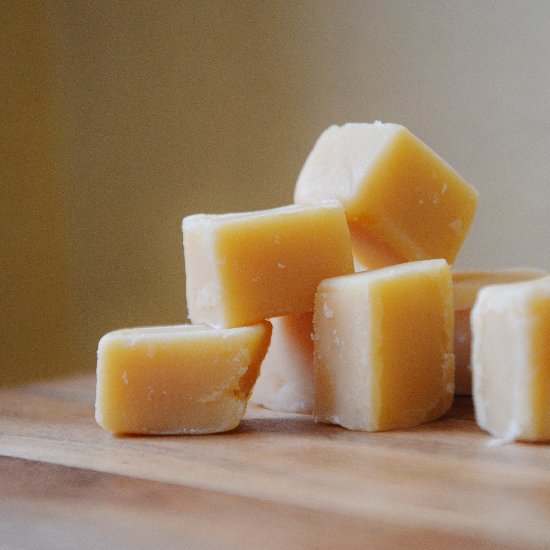 Smooth Vanilla Butter Fudge