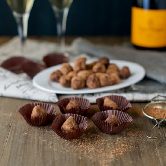 Ginger Chocolate Truffles