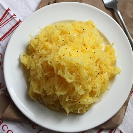 Spaghetti Squash Pasta