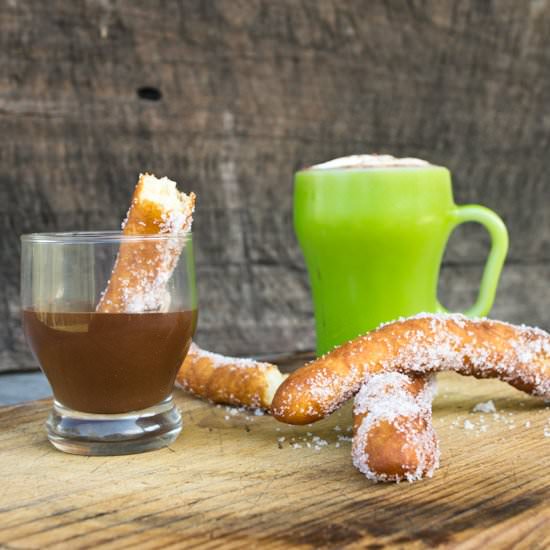 Churros – Spanish Doughnuts