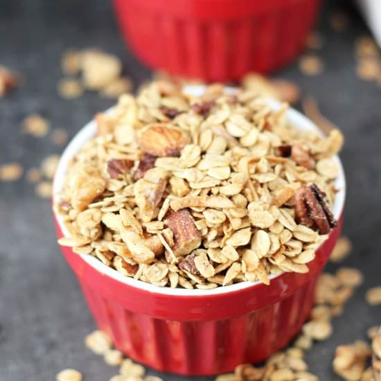 Coconut Almond Granola