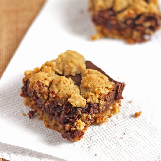 Chocolate Peanut Butter Revel Bars