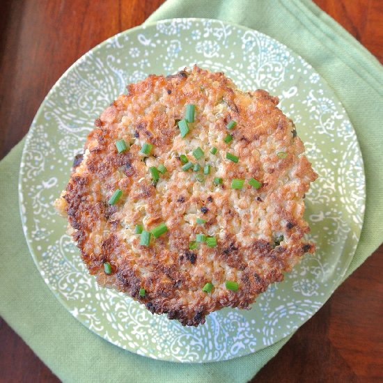 Spicy Quinoa Cakes