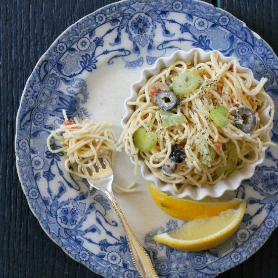 Vermicelli Pasta Salad