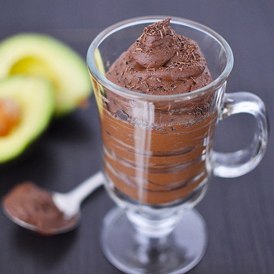 Avocado Chocolate Mousse