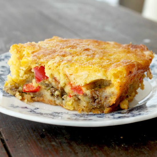 Mexican Cornbread Casserole