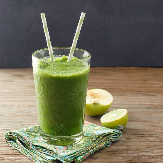 Bright Morning Green Smoothie