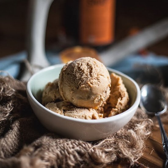 Pumpkin Ice Cream