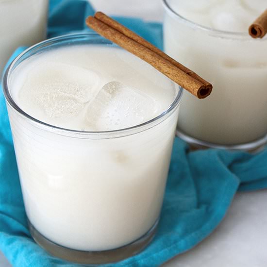 Healthier Horchata