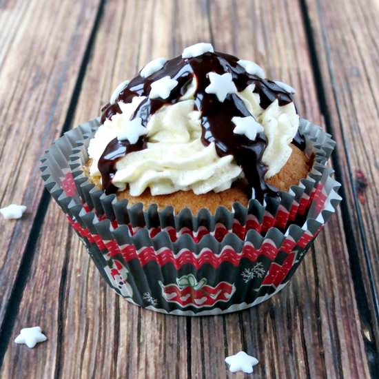 Eggnog Cupcakes