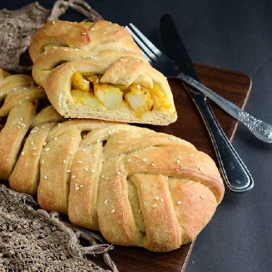 Stuffed Braided Bread