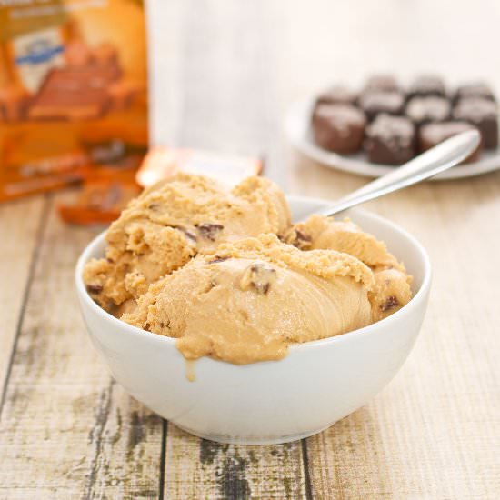 Sea Salt Caramel Truffle Ice Cream