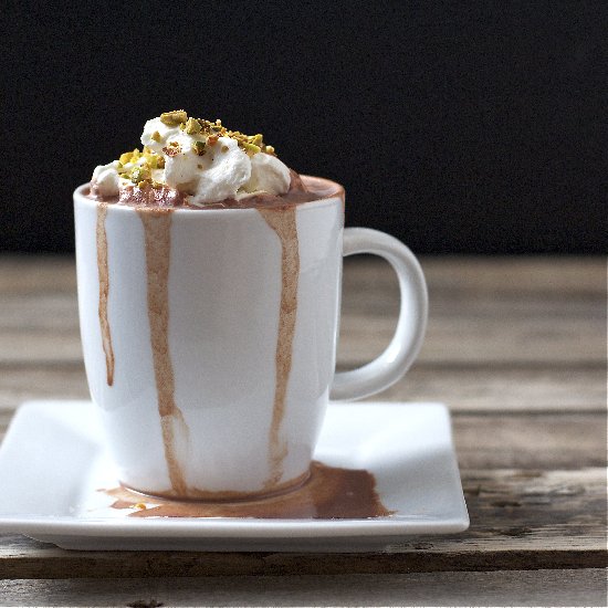 Cardamom Hot Chocolate