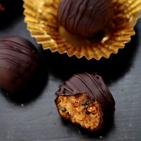 Carrot Cake Pops