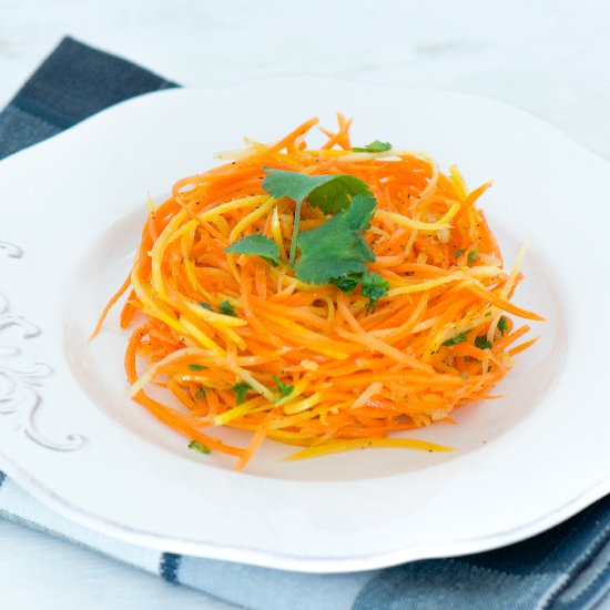 Korean Carrot Salad