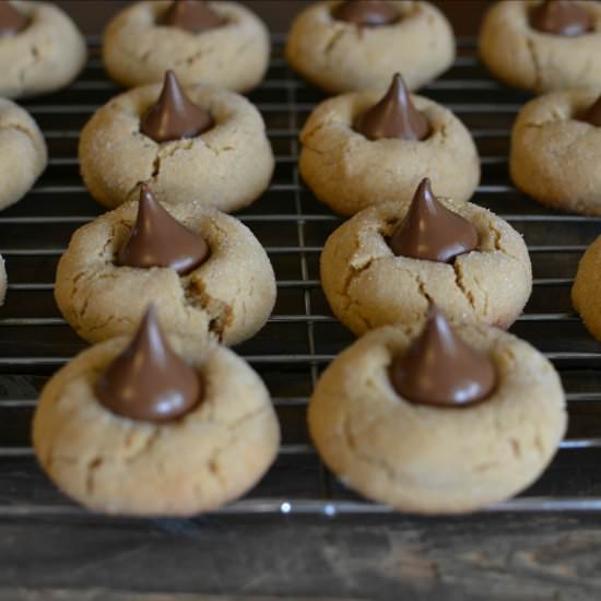 Peanut Butter Blossoms