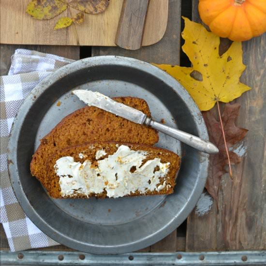 Best Ever Pumpkin Bread