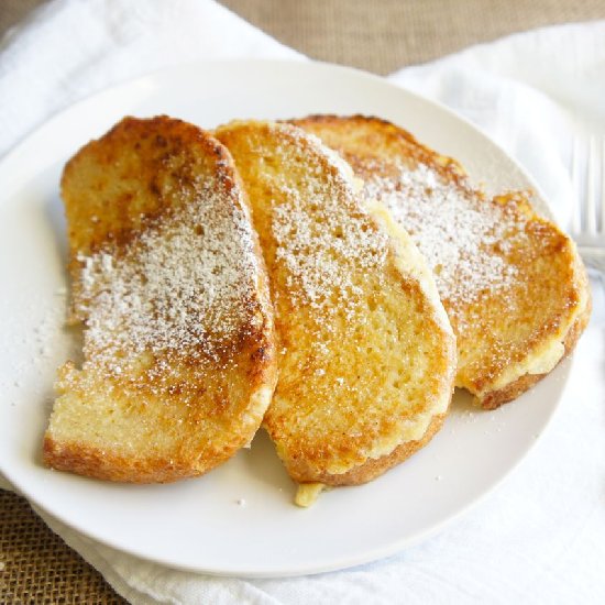 Grenki (Russian French Toast)