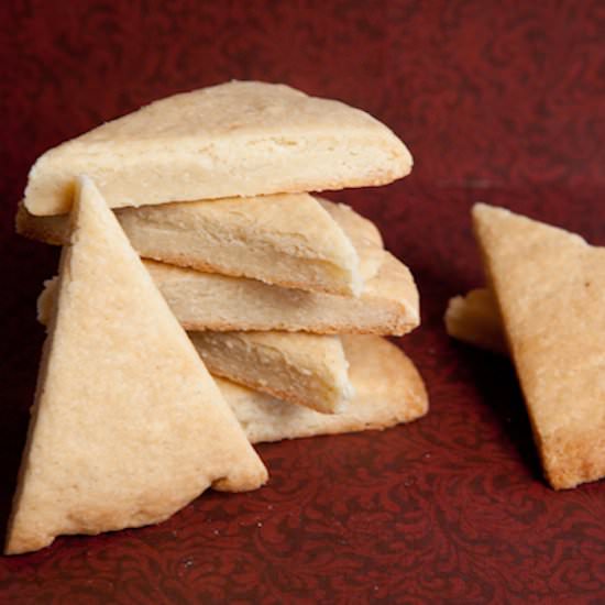 Vanilla Bean Shortbread