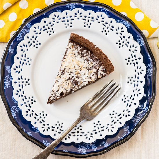 Chocolate Ganache Pie